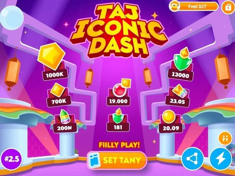 Taj Iconic Dash Community Event